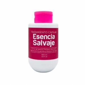 Tratamiento capilar con Flor de Jamaica Fruto Salvaje
