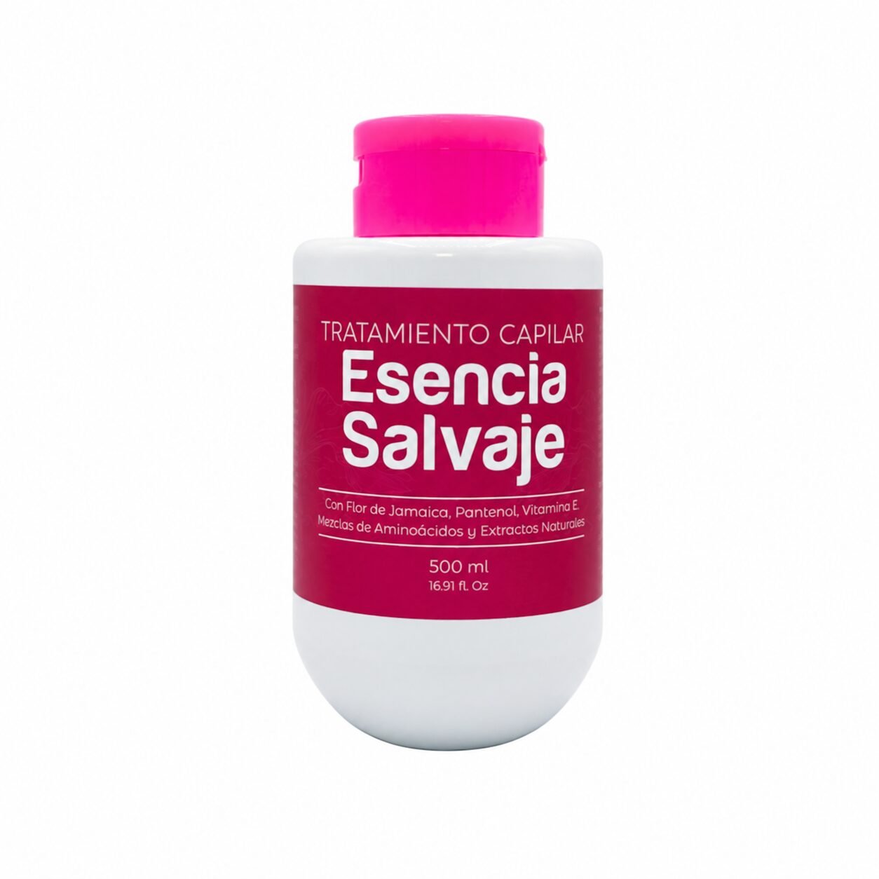Tratamiento capilar con Flor de Jamaica Fruto Salvaje