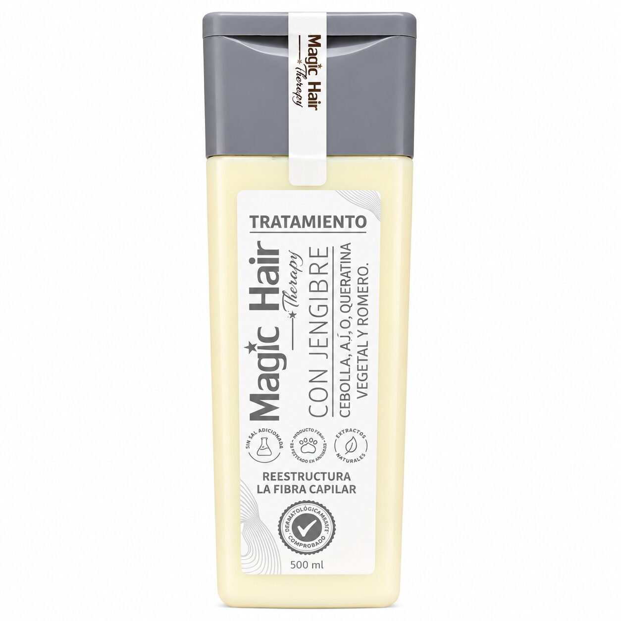 Tratamiento con Jengibre Magic Hair