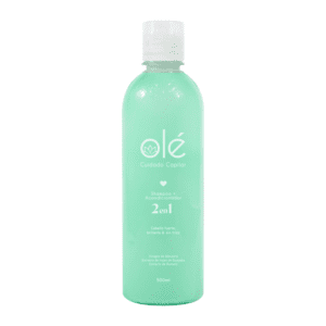 Shampoo 2 en 1 vinagre de manzana Ole