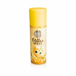 Glitter Spray Vive Beauty - Dorado
