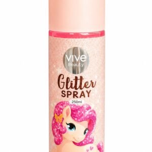 Glitter Spray Vive Beauty - Palo de rosa