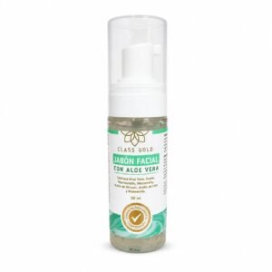 Jabon Facial de Aloe Vera Class Gold