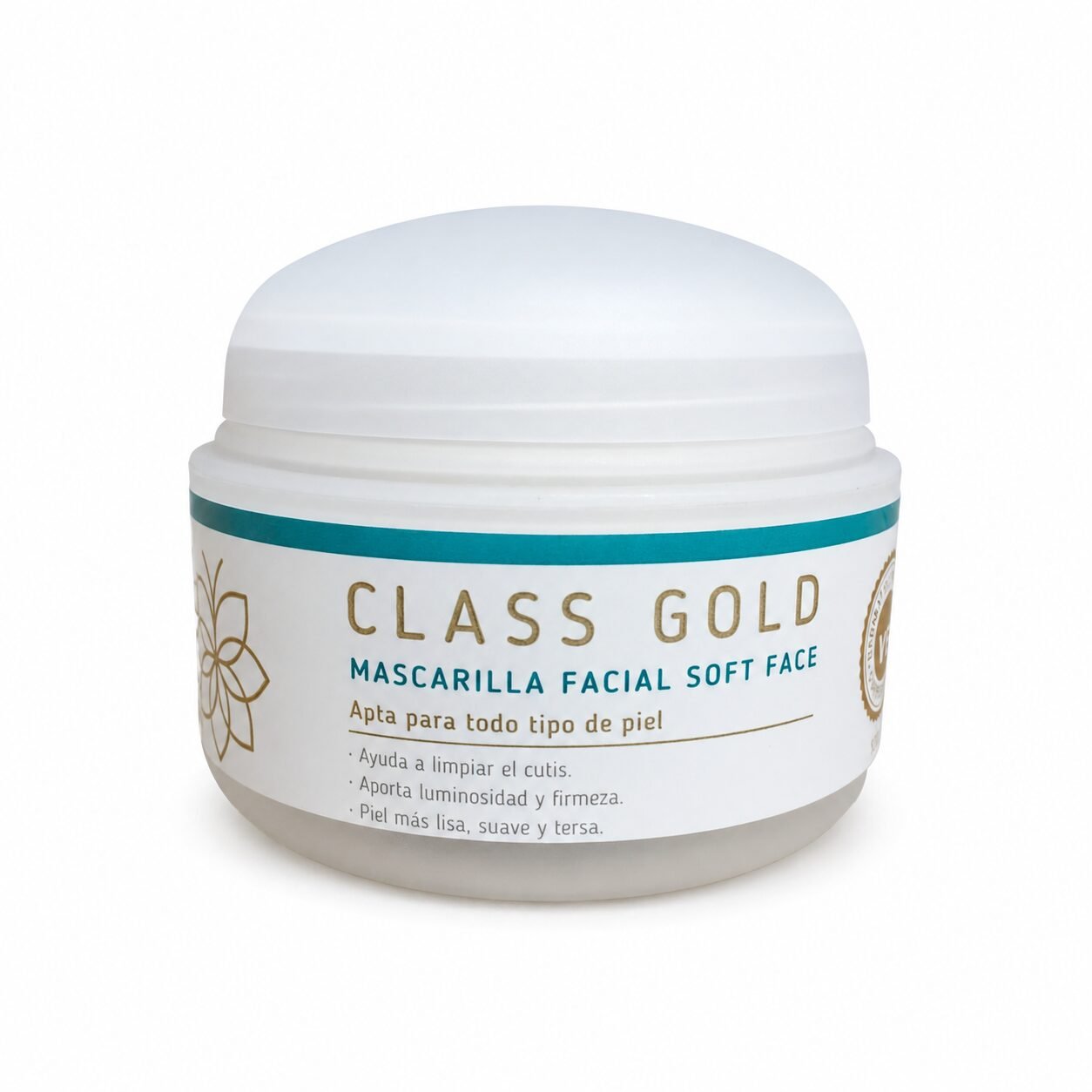 Mascarilla Soft Face Class Gold