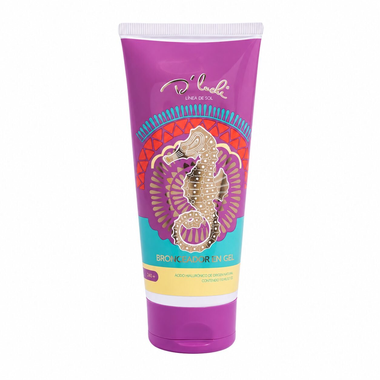 Bronceador en Gel 200ml DLuchi