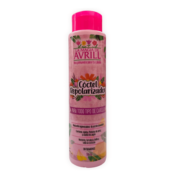 Coctel Biorepolarizador 500ml La Magia de Avrill