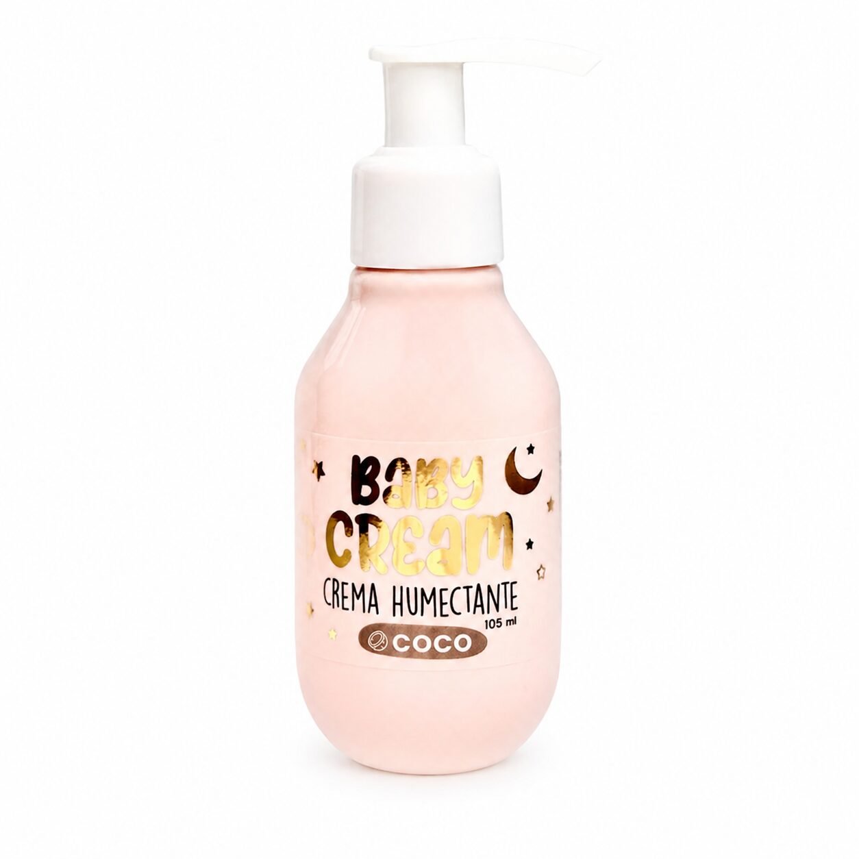 Crema humectante Baby cream Coco 105 ml Lluvia de estrellas