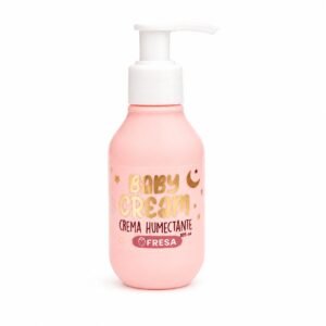 Crema humectante Baby cream Fresa 105 ml Lluvia de estrellas
