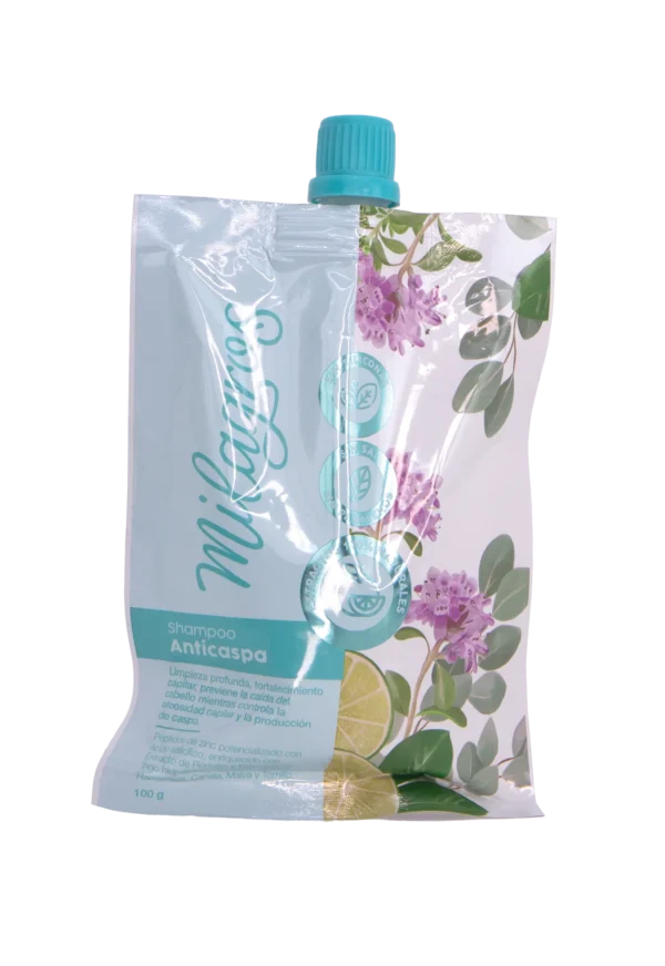 Doypack Shampoo Anticaspa 100g Milagros