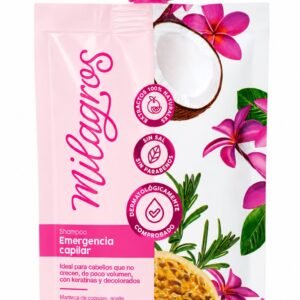 Doypack Shampoo Emergencia Capilar 100g Milagros