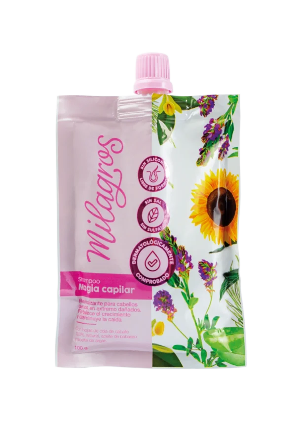 Doypack Shampoo Magia Capilar 100g Milagros