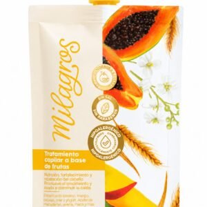 Doypack Tratamiento Capilar a base de Frutas 100g Milagros