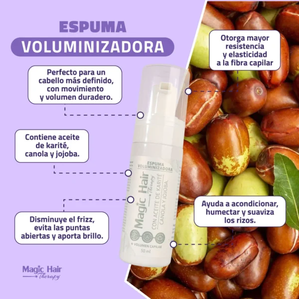 Espuma Voluminizadora 50ml Magic Hair