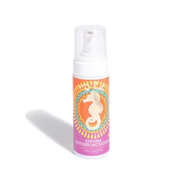 Espuma Autobronceadora 150ml D'Luchi - Imagen de 4