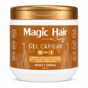 Gel Capilar para Rizos 10 en1 Magic Hair