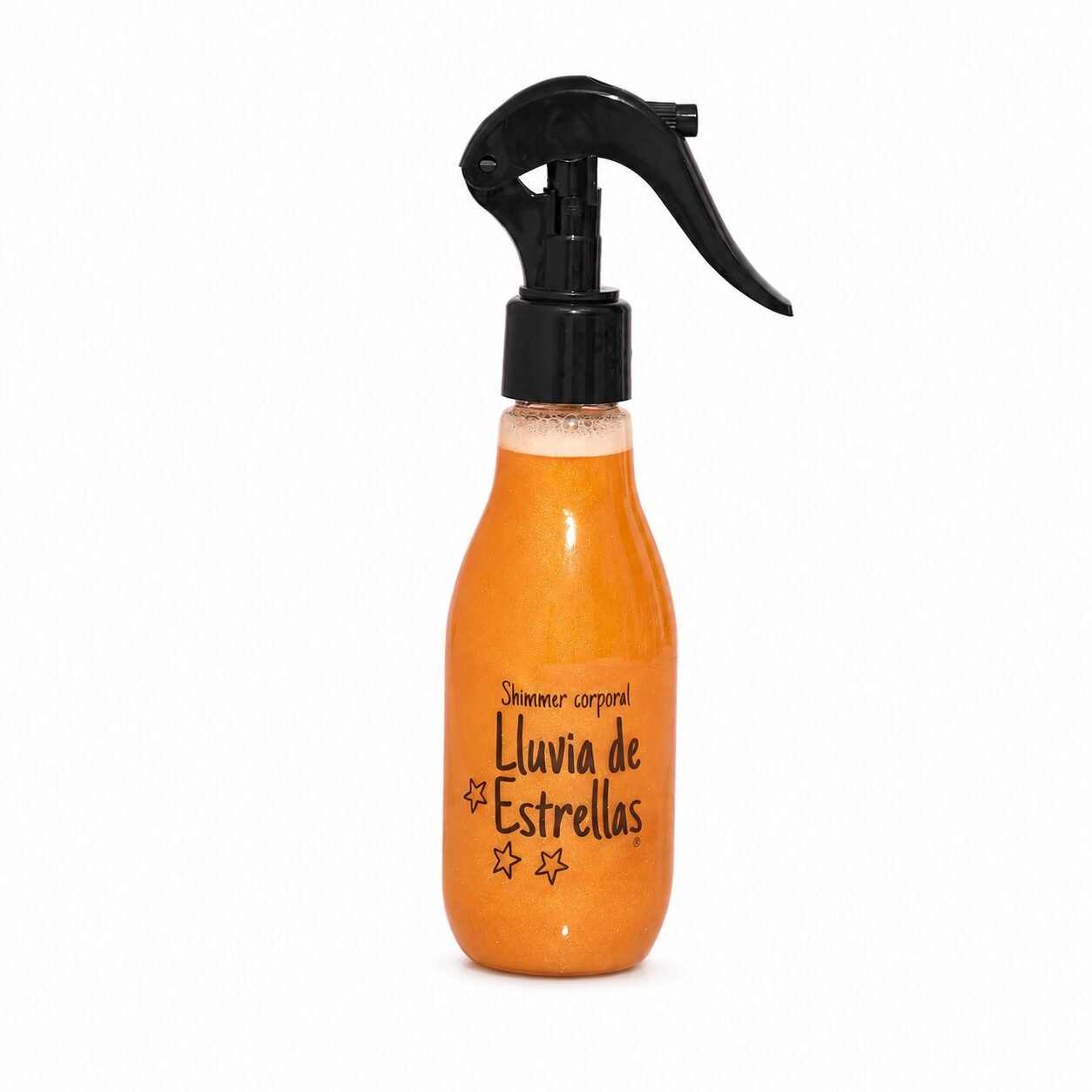 Iluminador Corporal Shimmer Dorado Lluvia de Estrellas
