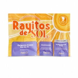 Kit Decolorante Rayitos De Sol