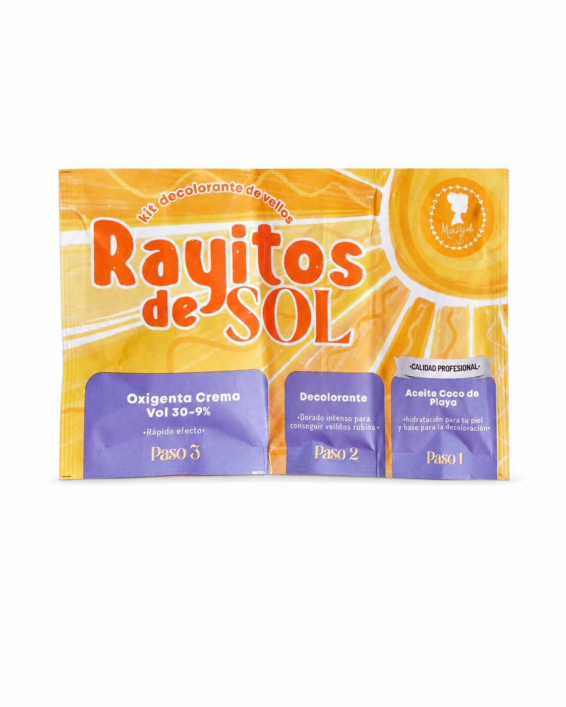 Kit Decolorante Rayitos De Sol
