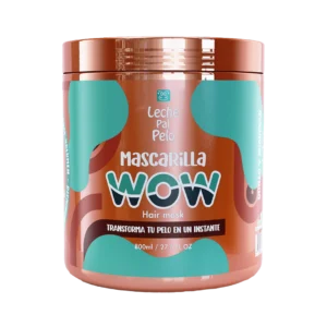 Mascarilla WOW 800ml Leche Pal Pelo