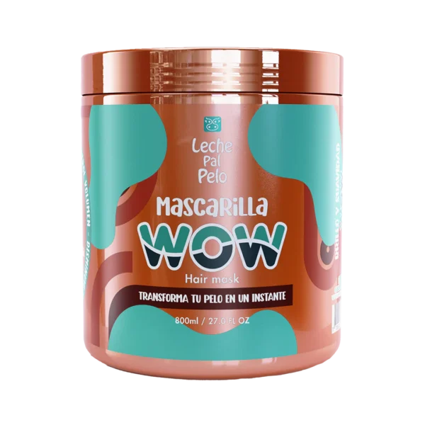 Mascarilla WOW 800ml Leche Pal Pelo