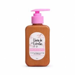 Mantequilla Corporal color Canela 200 ml Lluvia de Estrellas