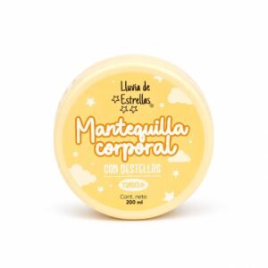 Mantequilla Corporal con destellos SANDIA Lluvia de Estrella