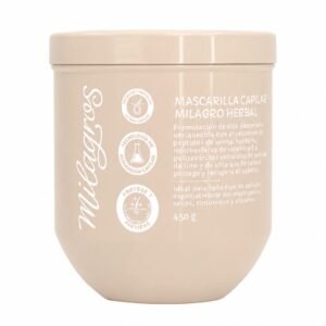 Mascarilla Capilar Milagro Herbal Milagros