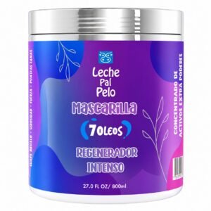Mascarilla Regenerador Intenso 7 Oleos 800ml Leche Pal Pelo