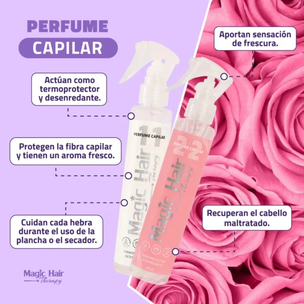 Perfume Capilar 3 en 1 155ml Magic Hair