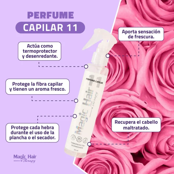 Perfume Capilar 3 en 1 155ml Magic Hair - Image 2