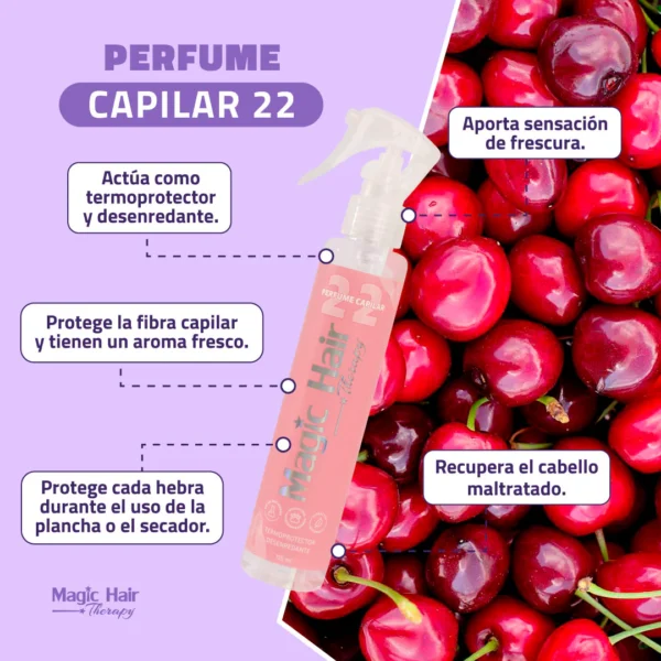 Perfume Capilar 3 en 1 155ml Magic Hair - Image 3