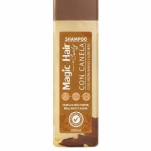 Shampoo para Rizos con Canela Magic Hair