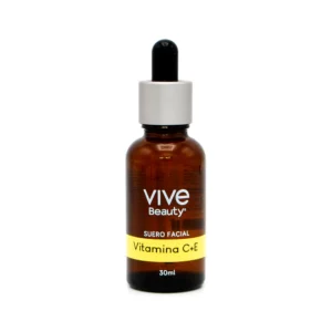 Suero facial Vitamina C + E 30ml Vive Beauty