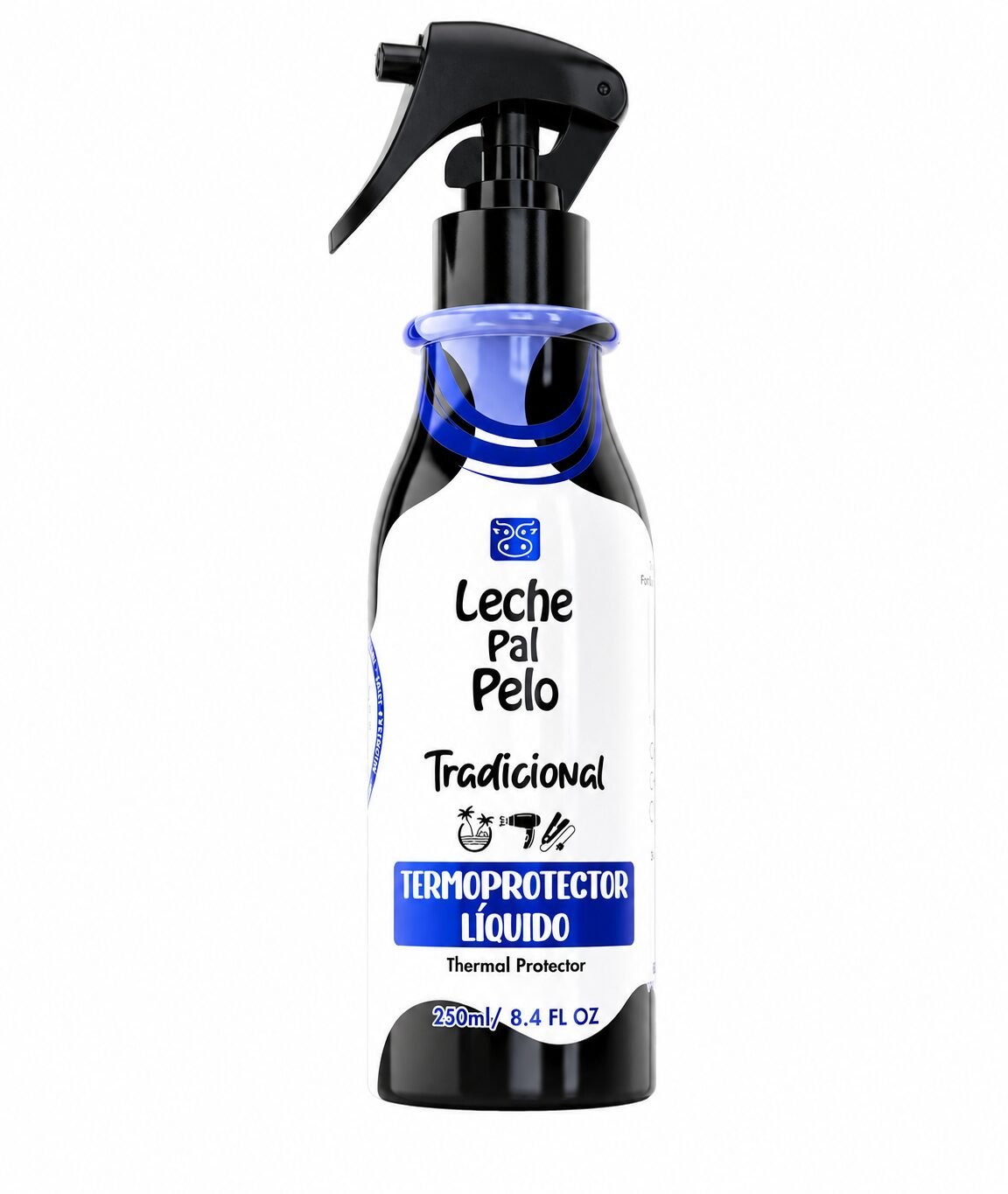 Termoprotector Liquido Tradicional 250ml Leche Pal Pelo