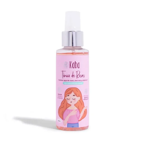 Tónico de Rosas 120 ml Kaba