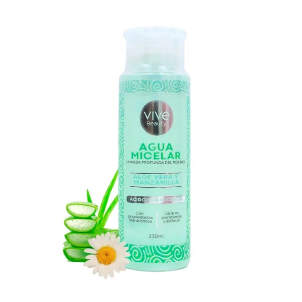 Agua Micelar 230 ml Vive Beauty