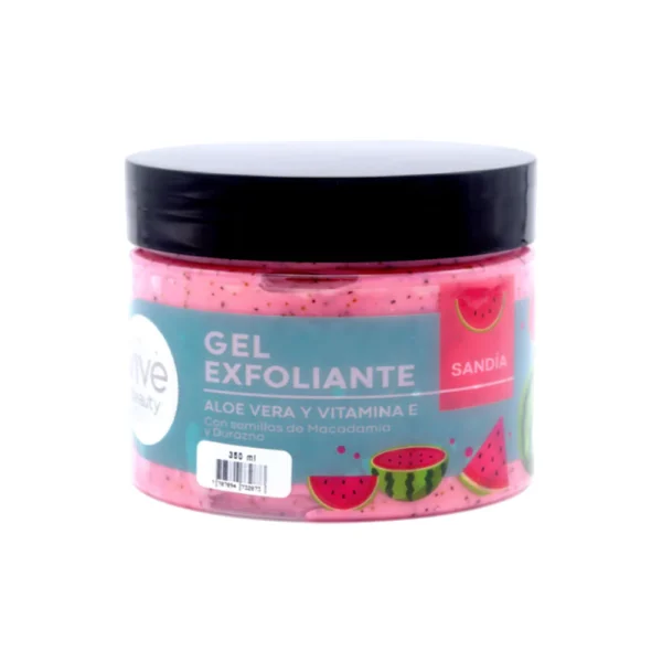 Gel exfoliante 350 ml Vive Beauty - Imagen de 4