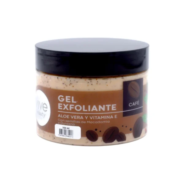 Gel exfoliante 350 ml Vive Beauty - Imagen de 8