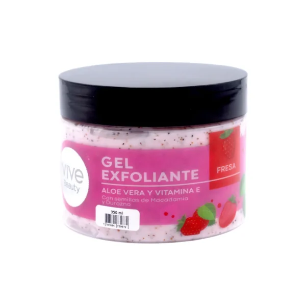 Gel exfoliante 350 ml Vive Beauty - Image 6