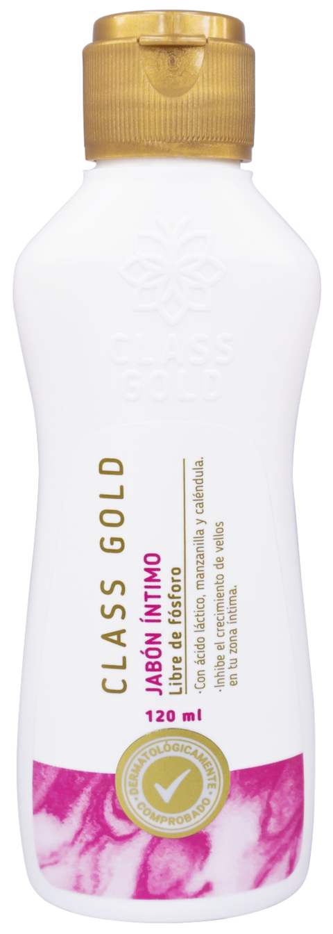 Jabon intimo 120ml Class Gold