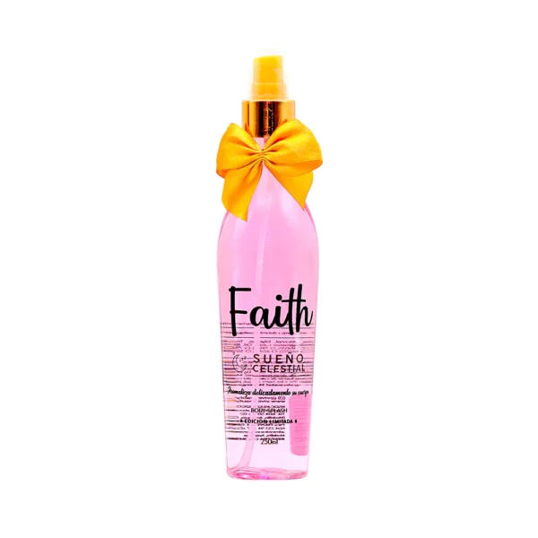 Body splash Faith 250 ml Vive Beauty - Image 3