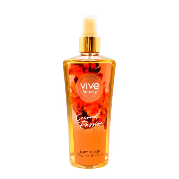 Body Splash 250ml Vive Beauty - Imagen de 4