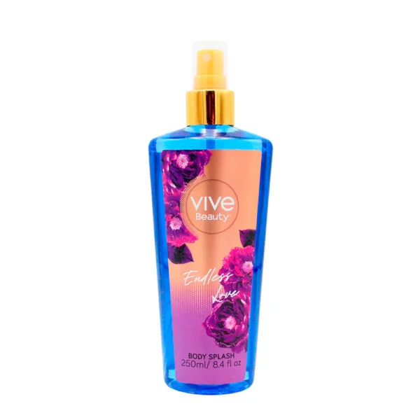 Body Splash 250ml Vive Beauty