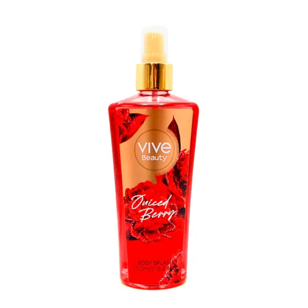 Body Splash 250ml Vive Beauty - Imagen de 5