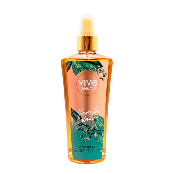 Body Splash 250ml Vive Beauty - Imagen de 3