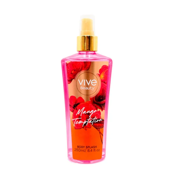 Body Splash Escarchado 250ml Vive Beauty - Image 5