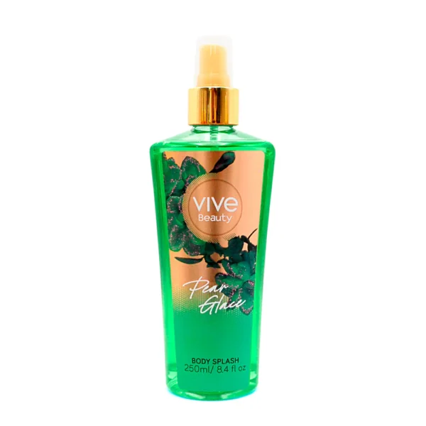 Body Splash Escarchado 250ml Vive Beauty - Image 6