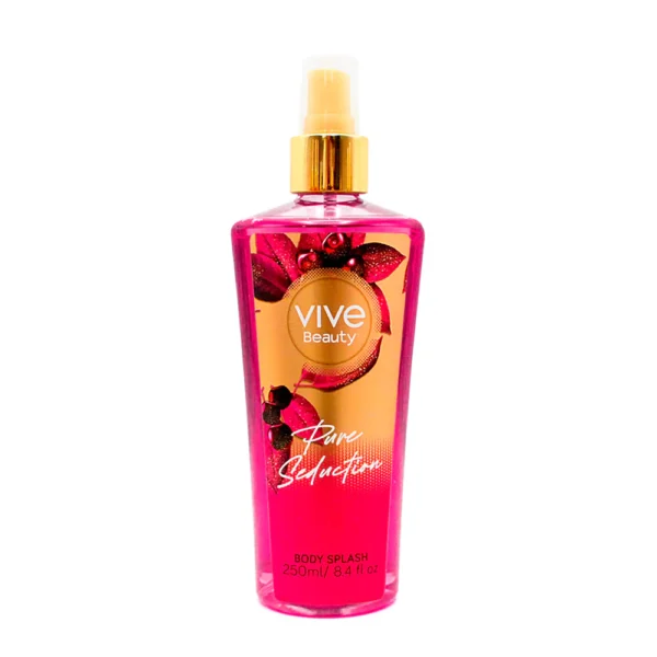 Body Splash Escarchado 250ml Vive Beauty - Image 7