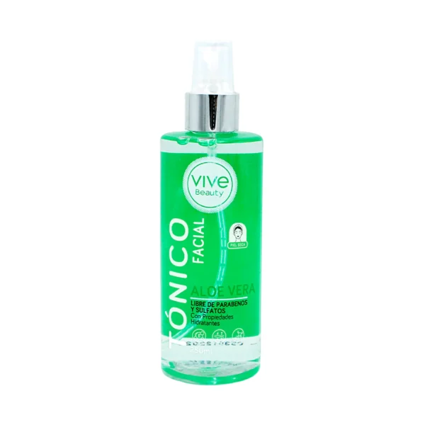 Tónico facial aloe vera 250 ml Vive Beauty