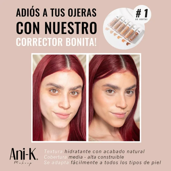 Corrector Ojeras Bonita Anik - Image 7